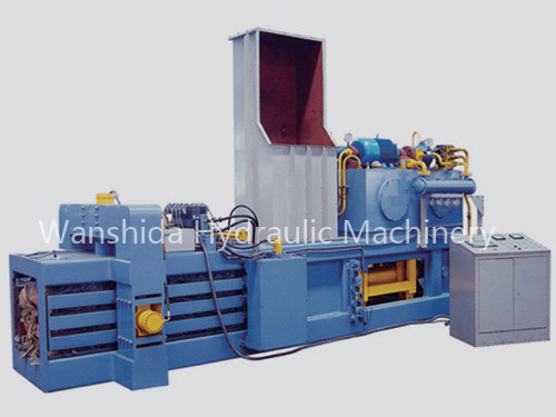 Y82 series of horizontal auto-belting balers