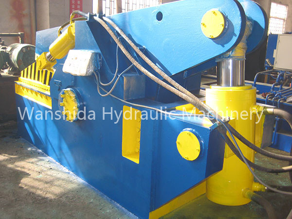 Q43-3150 hydraulic metal shear Q43-3150 hydraulic metal shear