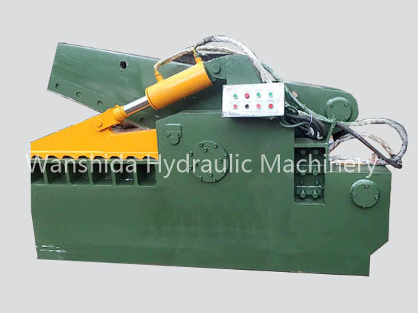 Q43-2500 hydraulic metal shear