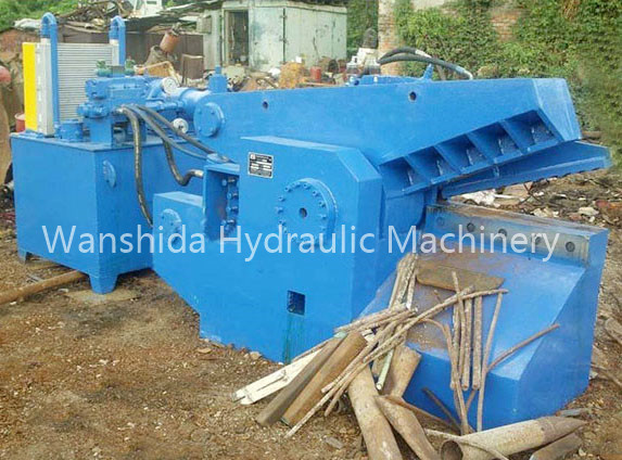 Q43-1600 hydraulic metal shear